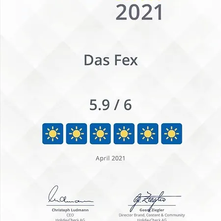 Fex Holiday home Aschau Im Zillertal